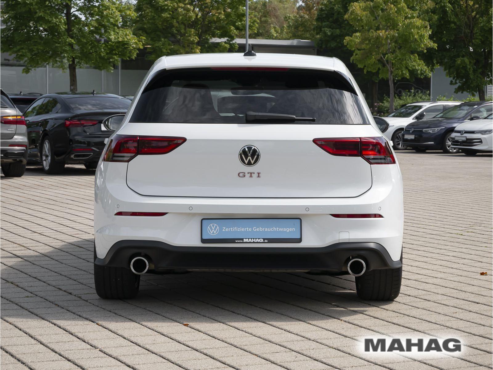 Volkswagen Golf VIII GTI 2.0 TSI LED+ Pano AHK ParkPilot Re, миниатюра 6