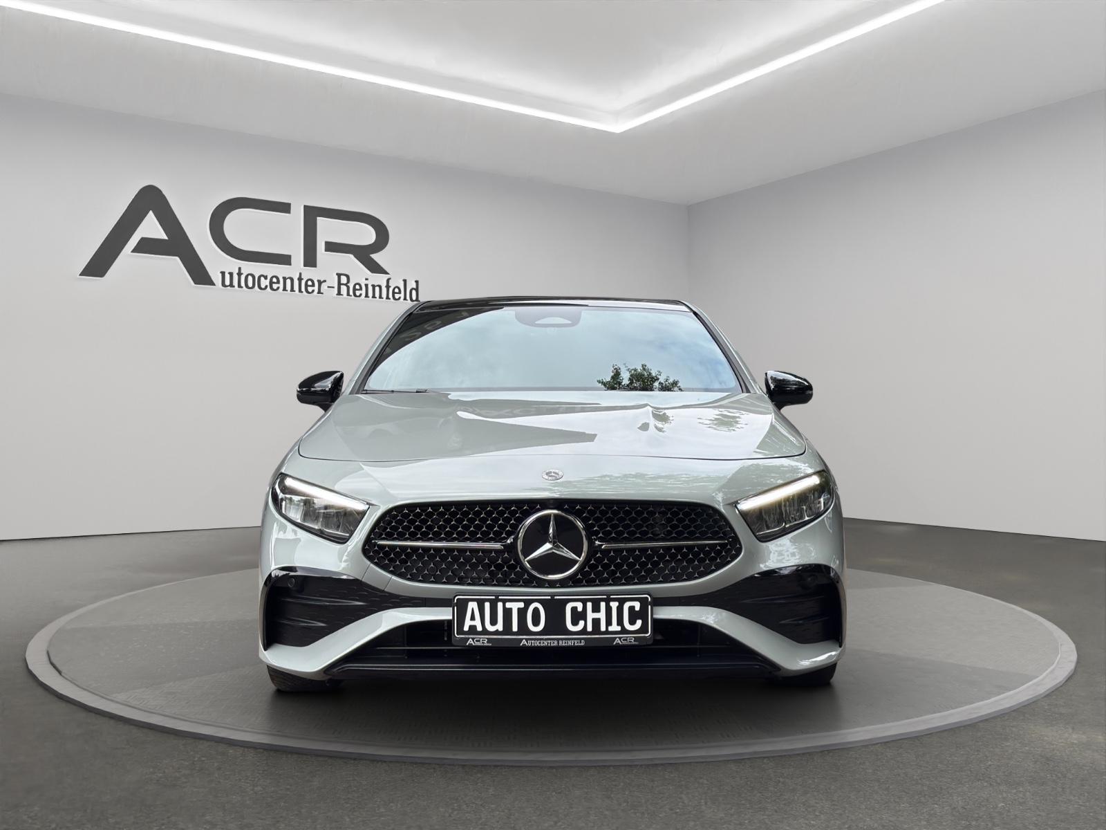 Mercedes-Benz A 200 *AMG LINE*I.HAND*MB-SCHECK*PANO*DISTR*