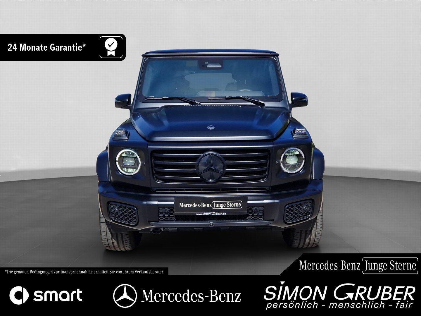 Fahrzeugabbildung Mercedes-Benz G 580 EQ AMG Night Exclusive Manufaktur magno