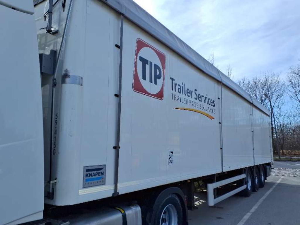 Knapen TRAILERS B.V. Trailer Bulker Walking Floor 92 M3