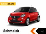 Smart forfour PASSION+FALTDACH+LED+PARKH+KAMERA+SHZ - Smart Gebrauchtwagen in Freiburg