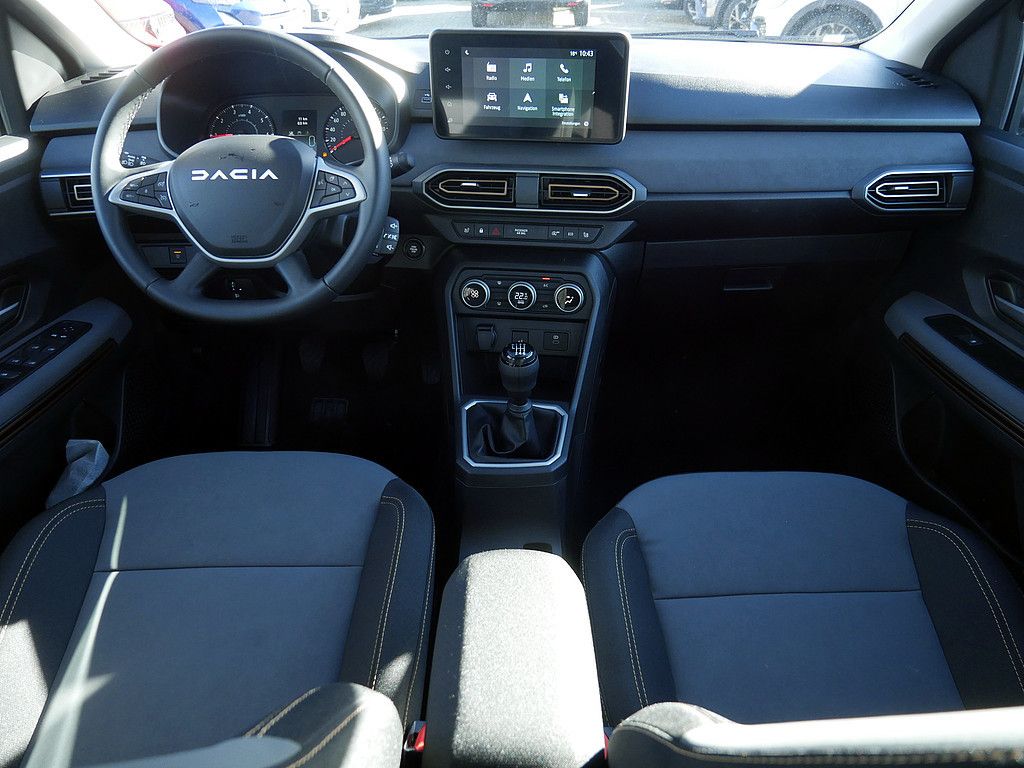 Fahrzeugabbildung Dacia Sandero Stepway Extreme TCe 110