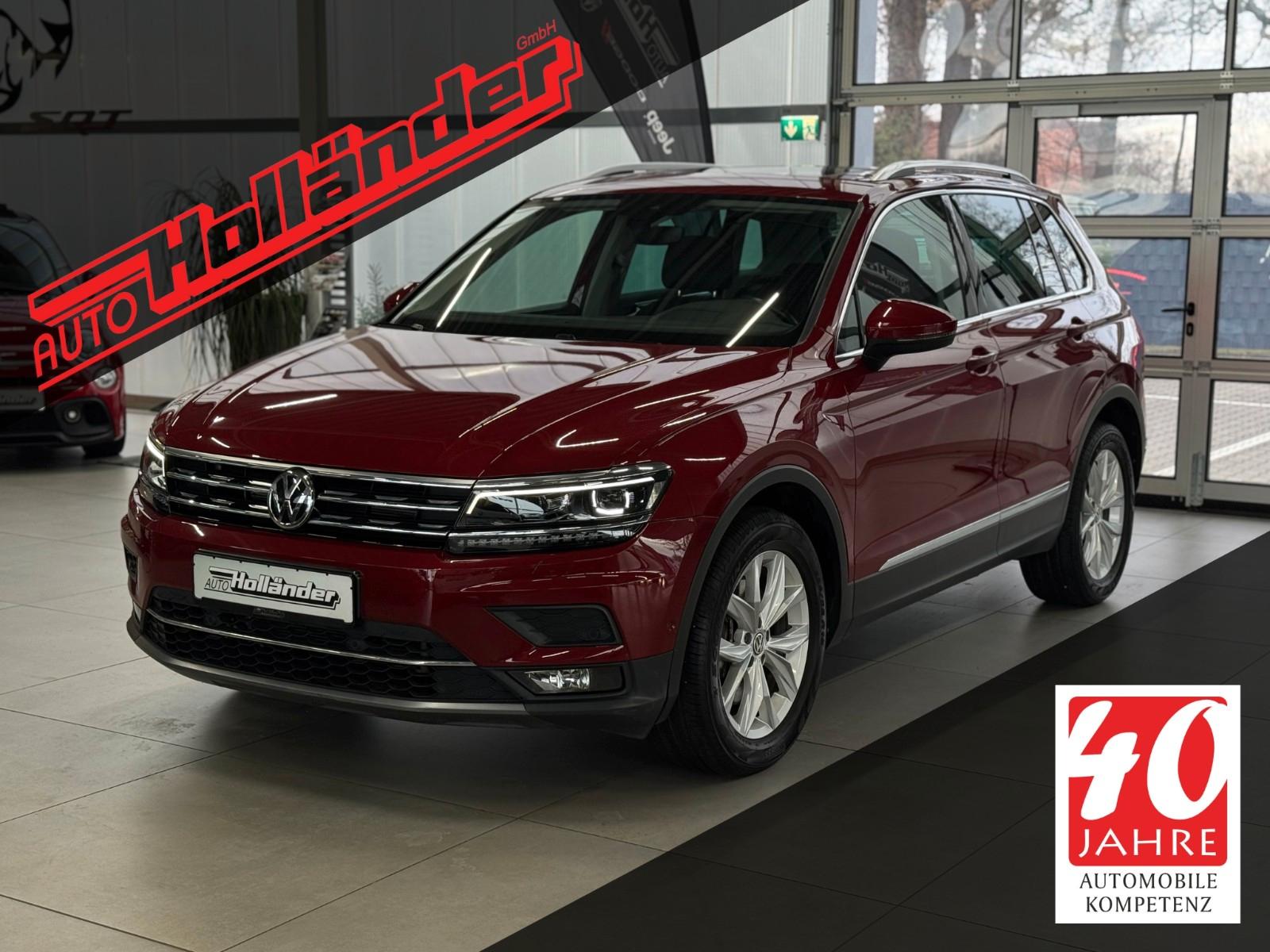 Volkswagen Tiguan Highline 2.0 TSI 4Motion "DSG AHK DAB"