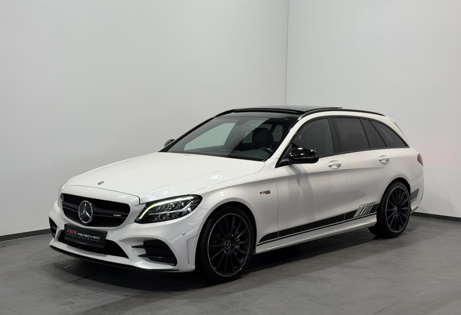 Mercedes-Benz C 43 AMG T 4M *S-Abgas *Pano *Kamera *19Zoll 