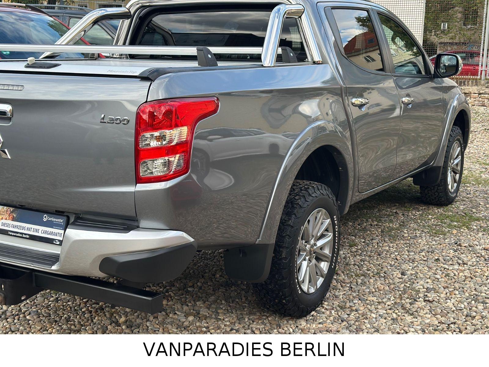 MITSUBISHI L200 2.4 DI-D 184ch 4X4 BVA Double Cabine Couvre Benne Crochet Attelage - 1ERE MAIN