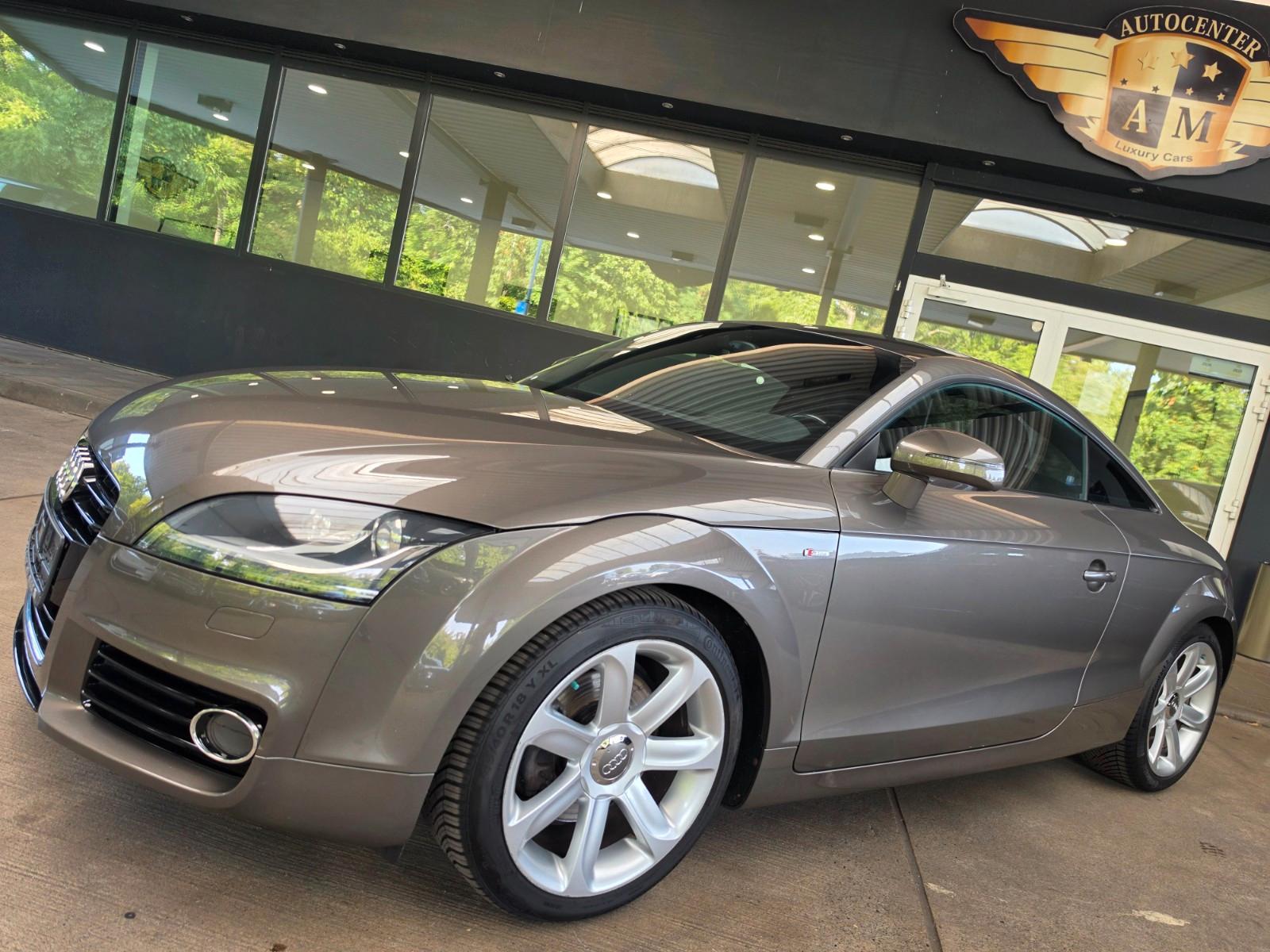 Audi TT Coupe 2.0 TFSI S-Line Teilleder/BT/SZH/17"