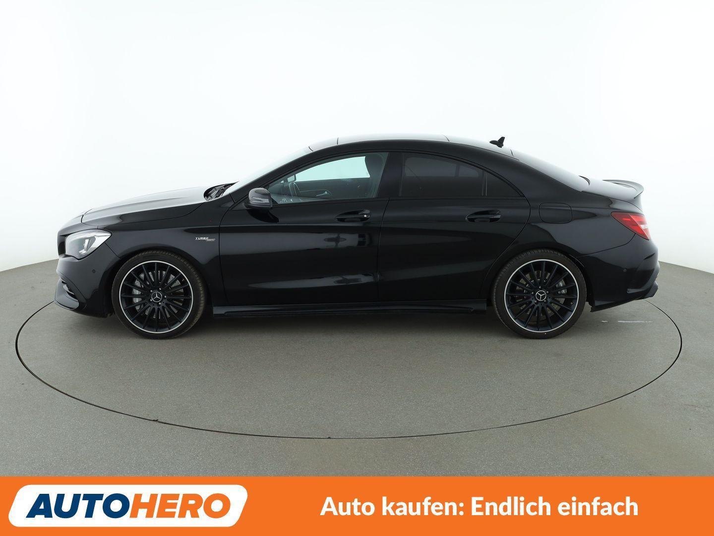 Mercedes-Benz CLA 45 AMG 4Matic Aut.*NAVI*TEMPO*CAM*PDC*SHZ*