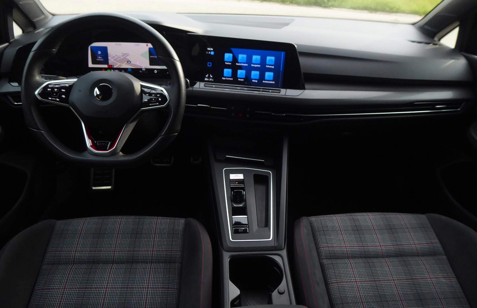 Volkswagen Golf VIII Lim. GTI DSG Blackstyle/VIRTUAL/NAVI, миниатюра 27