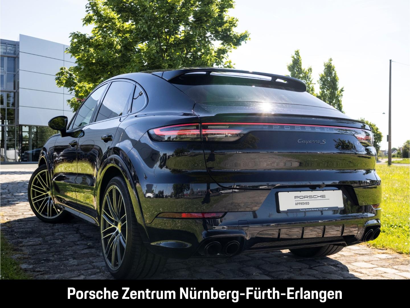 Porsche Cayenne S Coupe Platinum Edition LED-Matrix Luft