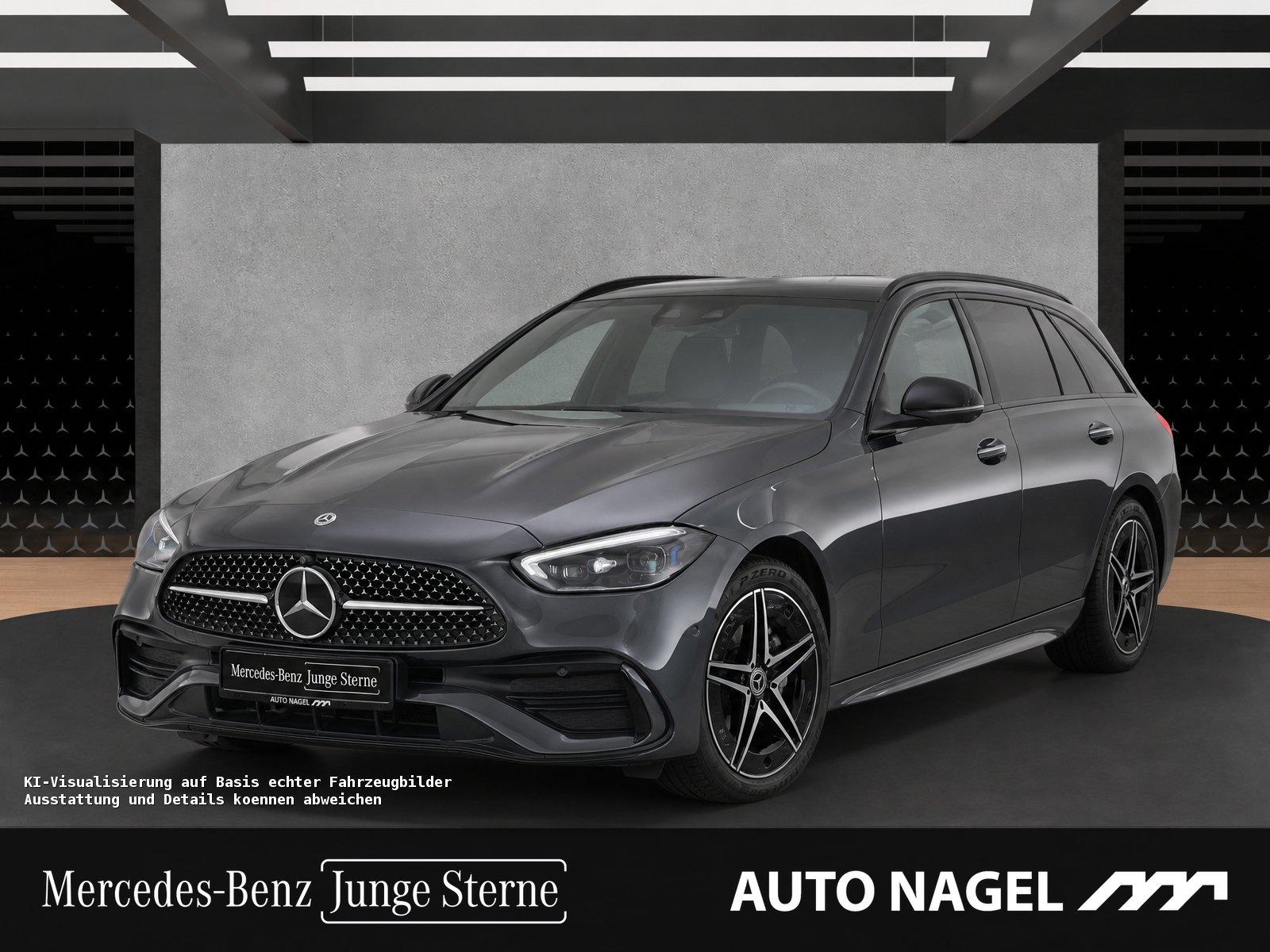 Mercedes-Benz C 200d T AMG Premium*FASSI*STHZ*AHK*NIGHT*WINTER