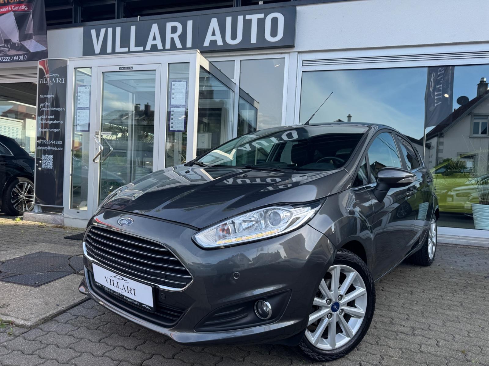 Ford Fiesta Titanium