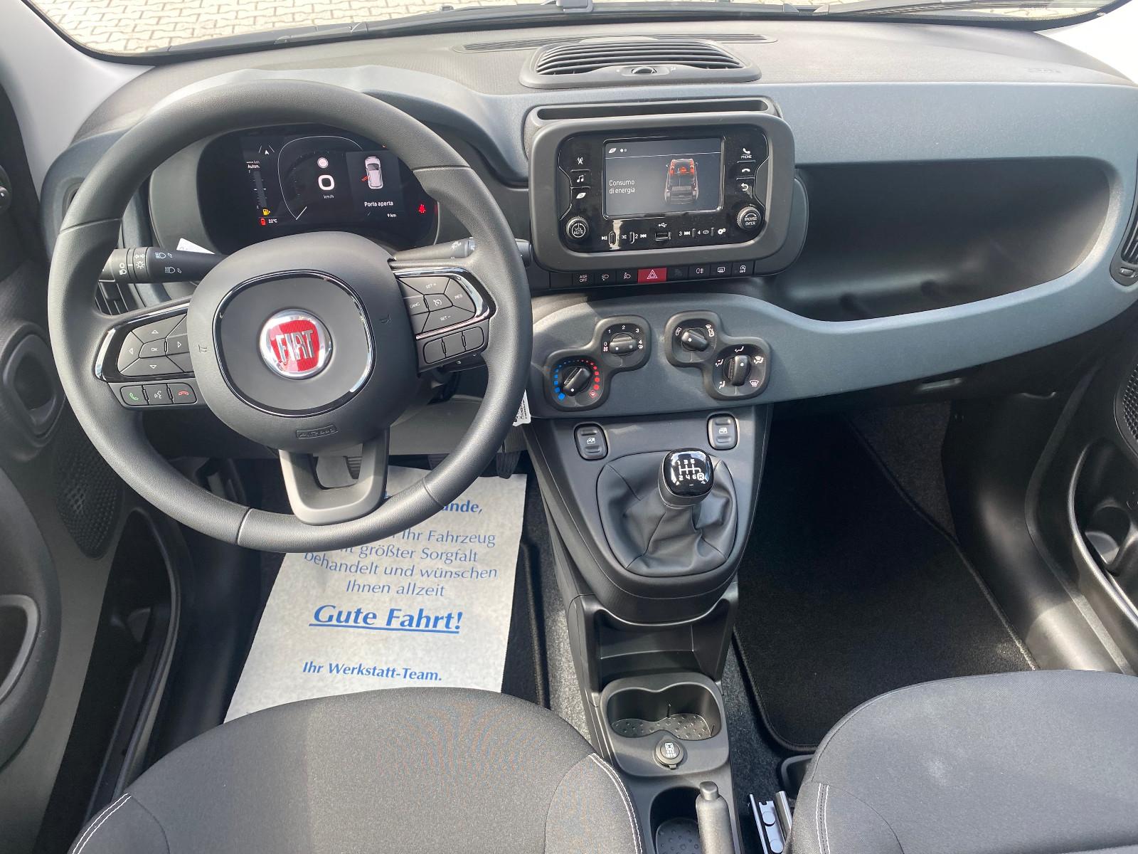 Fiat Pandina 1.0 GSE Hybrid ICON PDC Klima Temp DAB