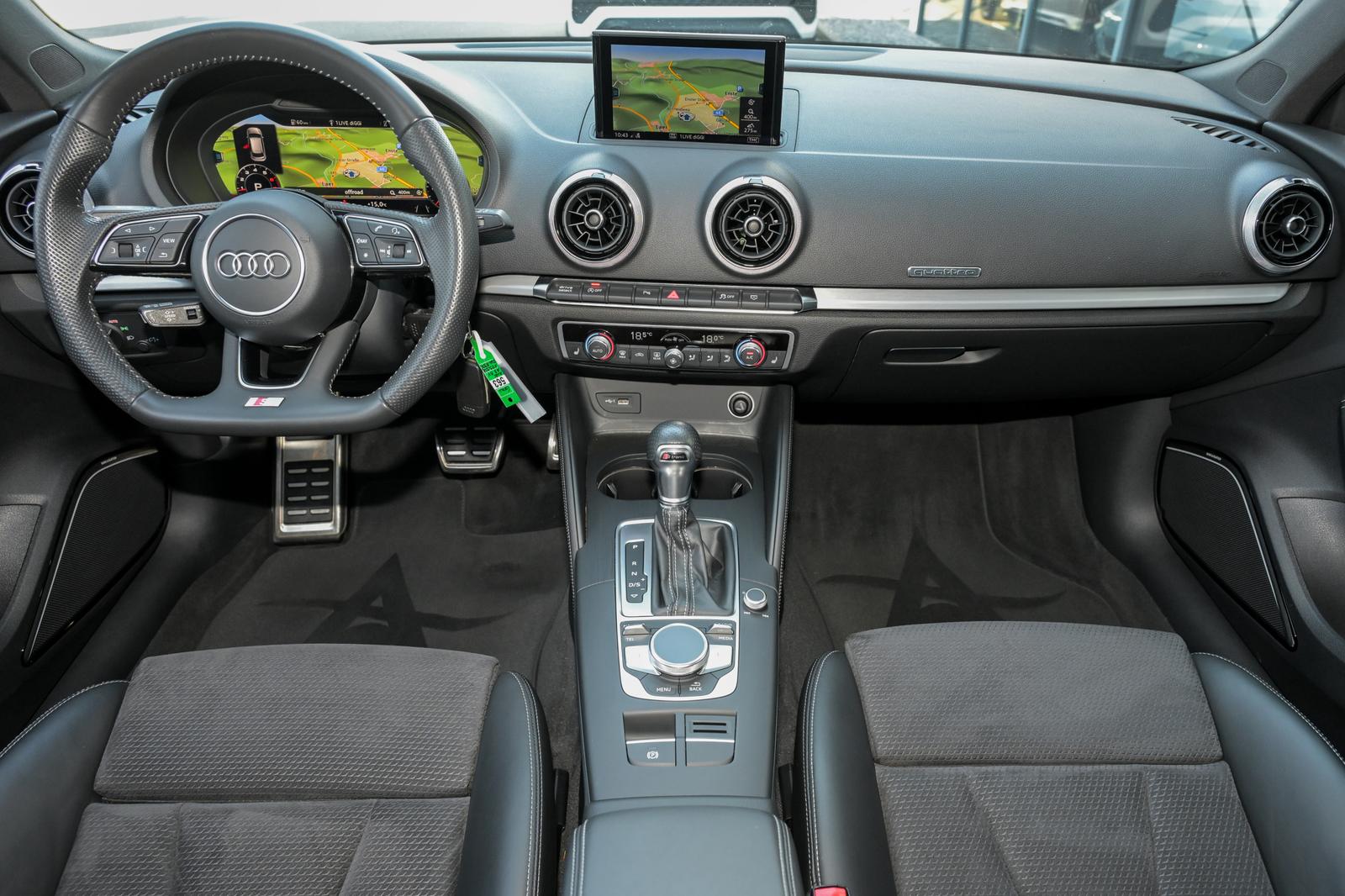 Audi A3 Sportback 2.0 TFSI quattro 3x S line* Pano !*