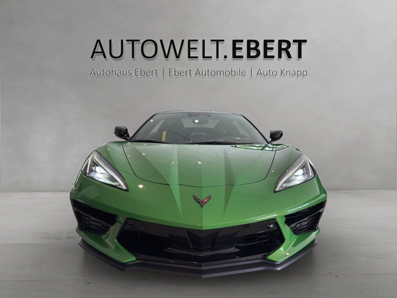 Fahrzeugabbildung Corvette Corvette C8 3LT Cabriolet 2026