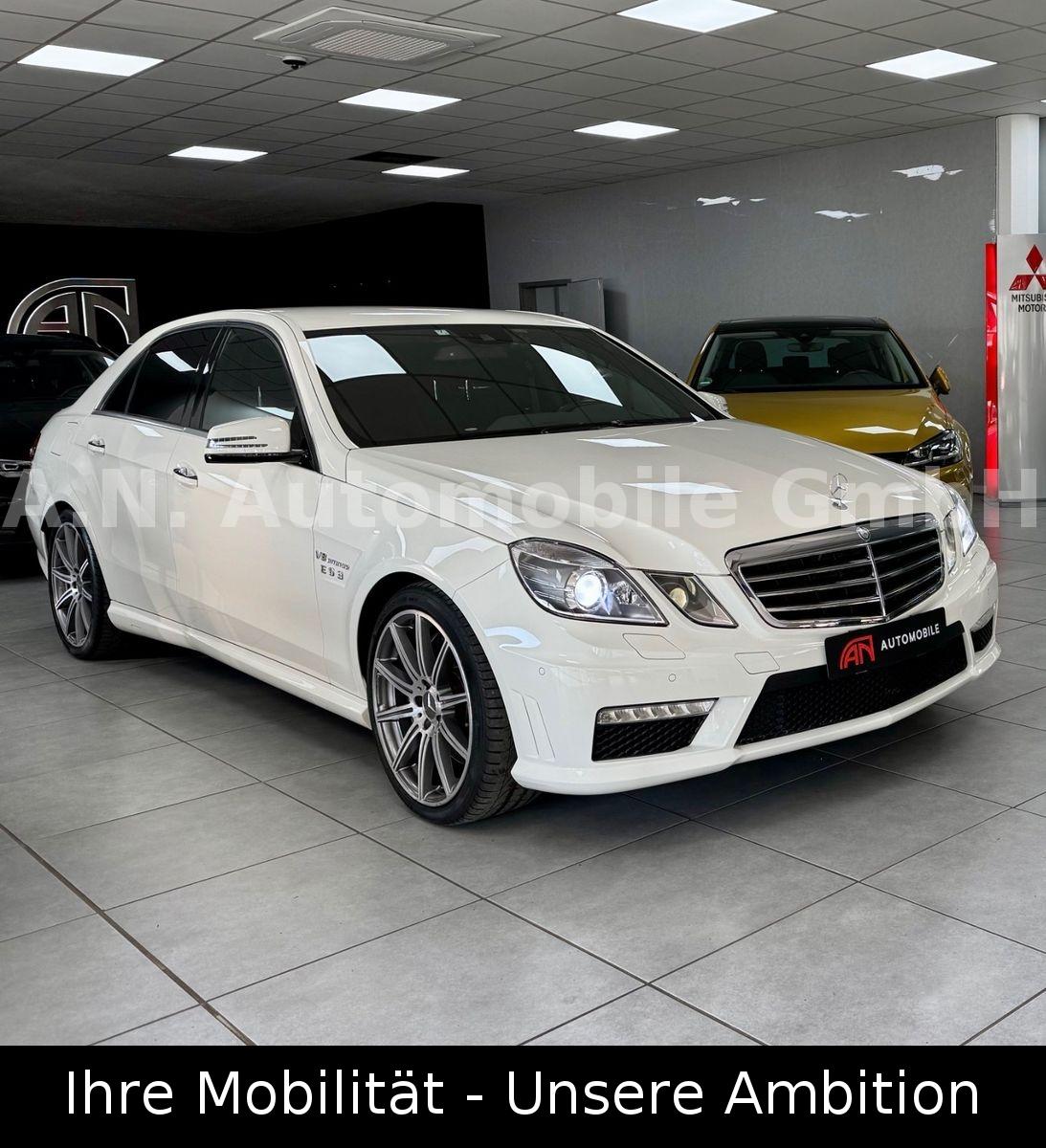 Mercedes-Benz E 63 AMG V8 Biturbo*Cam*Memory*Xenon*Leder*44TKM