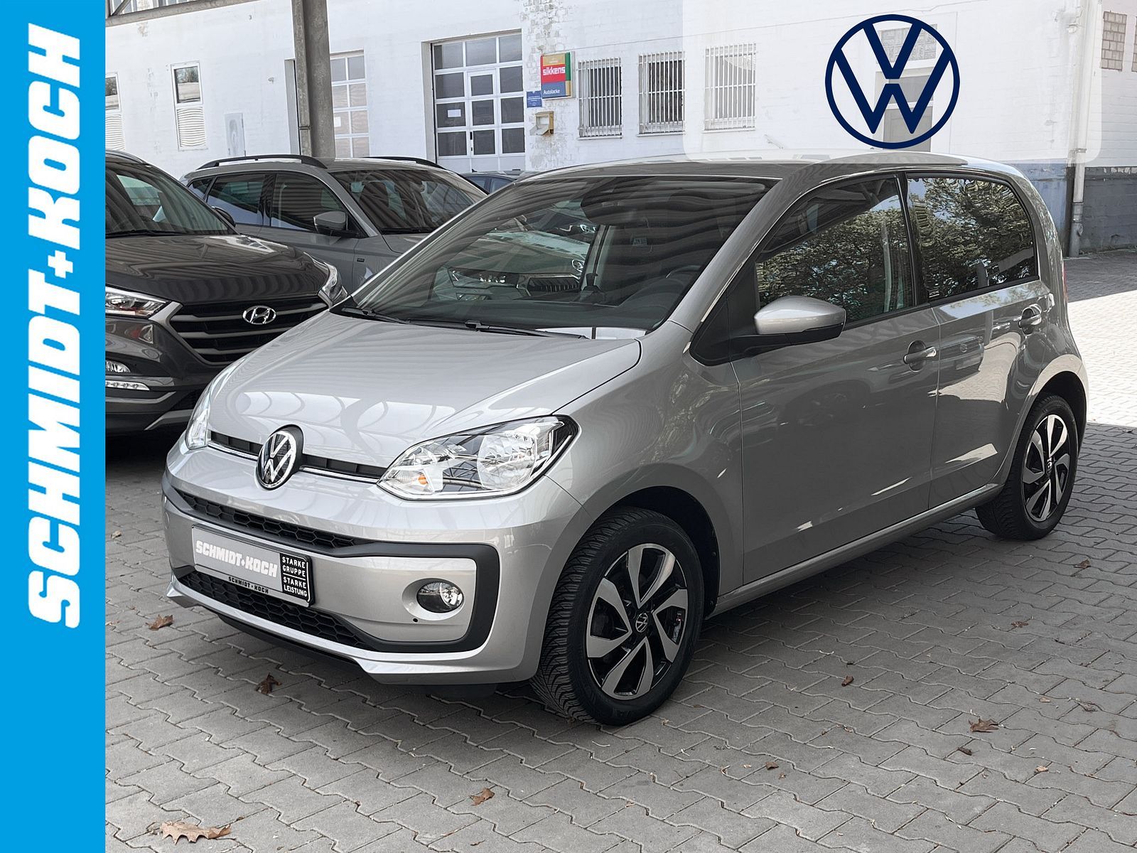 VW up! 1.0 Active RFK PDC SHZ Sitzhzg. Klima DAB