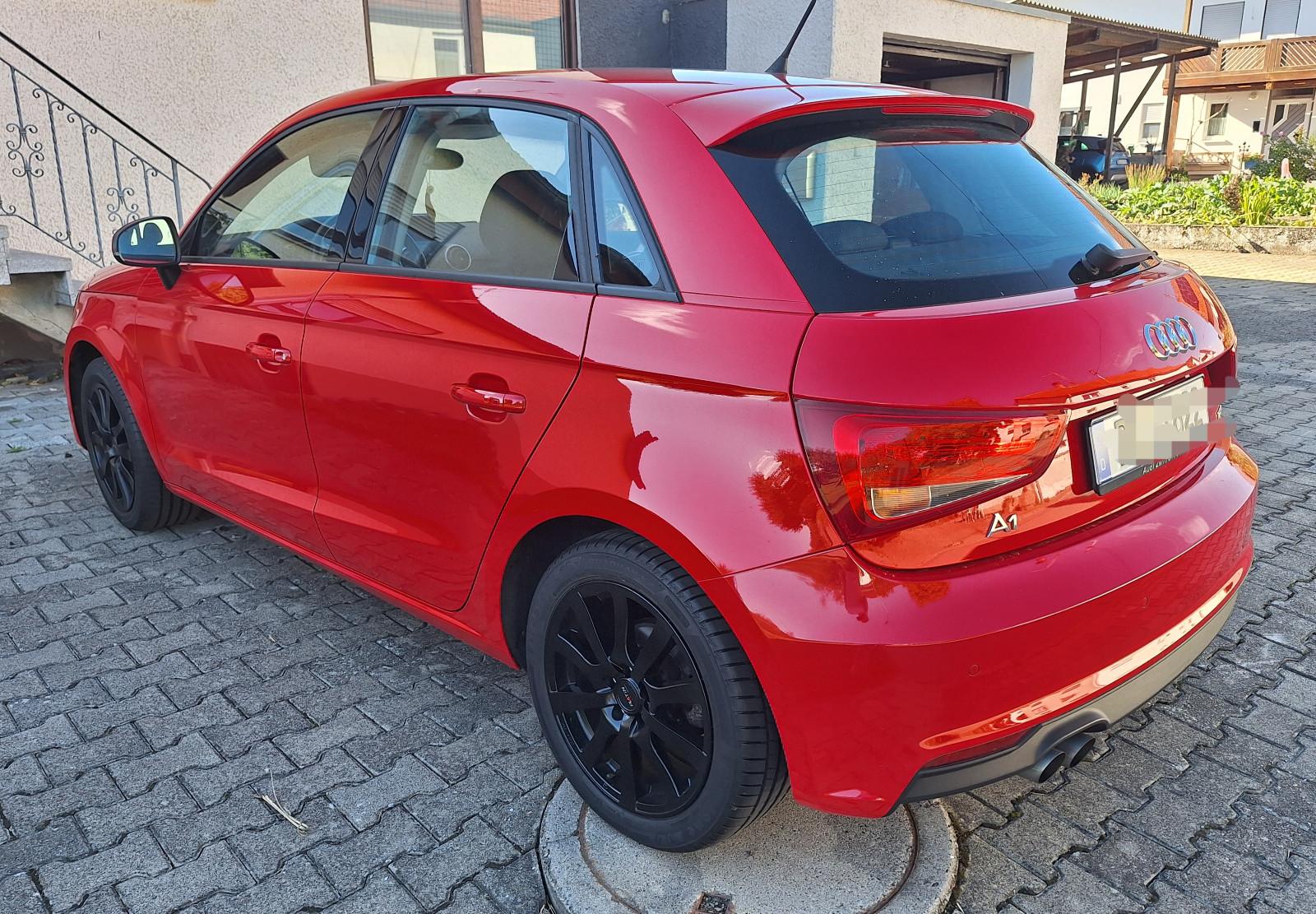 Audi A1 1.4 TFSI - Neu ZR,Insp.,Br. hi.,etc. - 8-fach