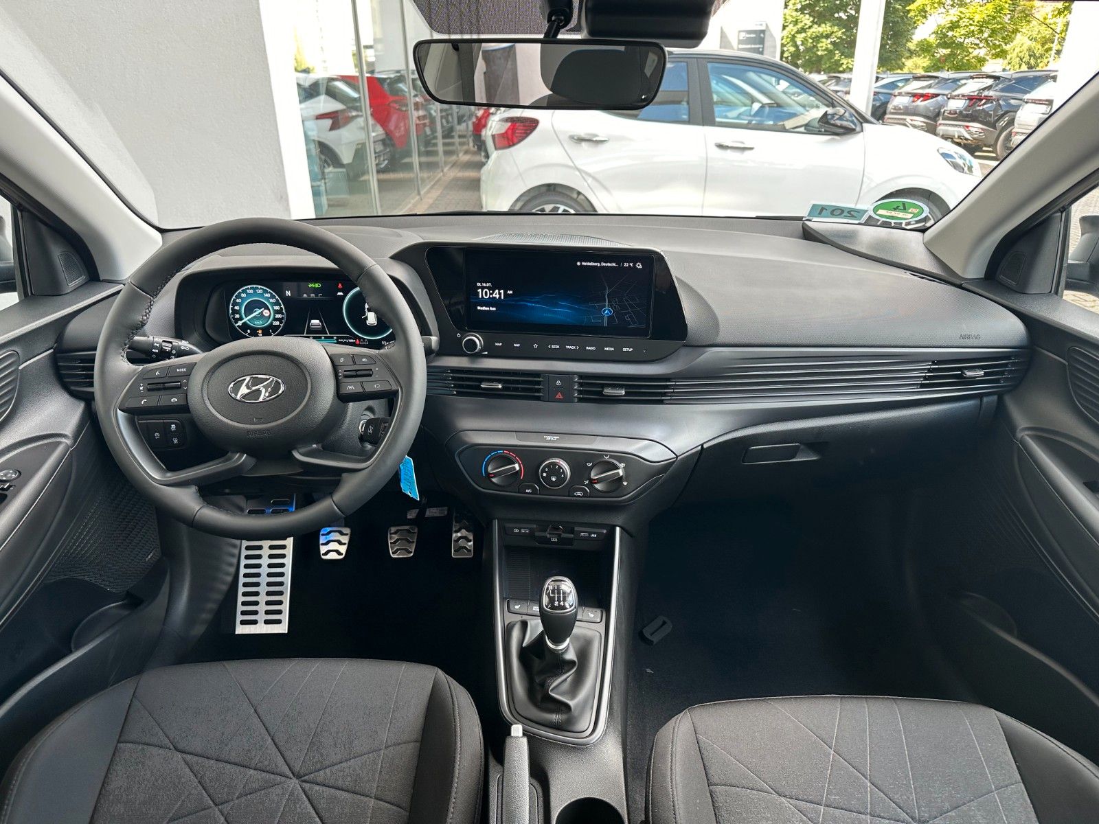 Fahrzeugabbildung Hyundai Bayon Trend 1.0l 100PS Navi/SHZ!