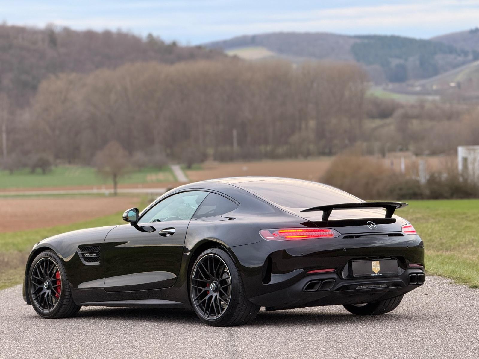Mercedes-Benz AMG GT C/Aero-Kit-Racing/Track Pace/DEUTSCH/Pano