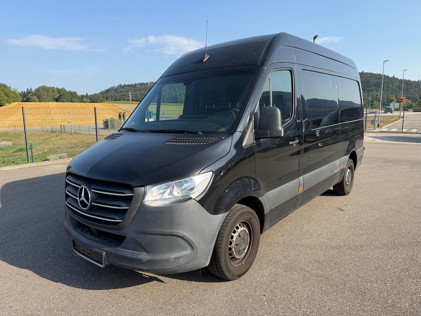 Mercedes-Benz Sprinter 314 CDI Lang Hoch Klima MBUX