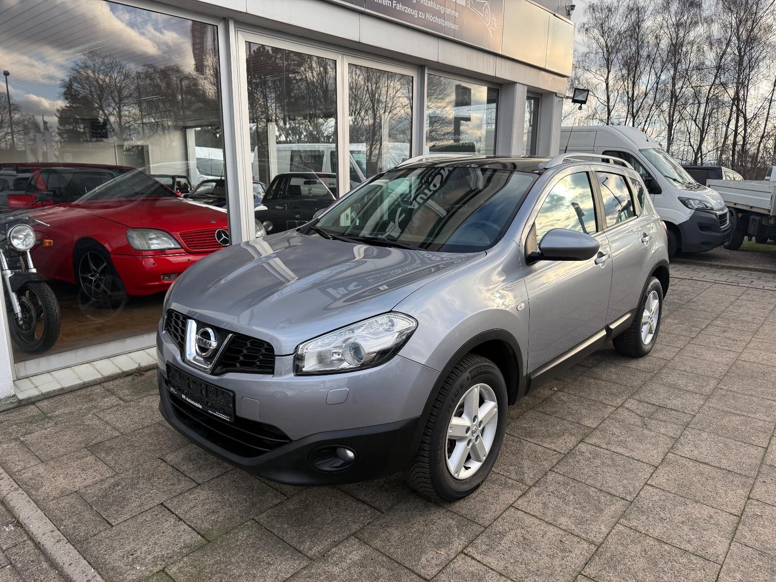 Nissan Qashqai Tekna 2.0 *Navi*Klima*Leder*Temp*SHZ