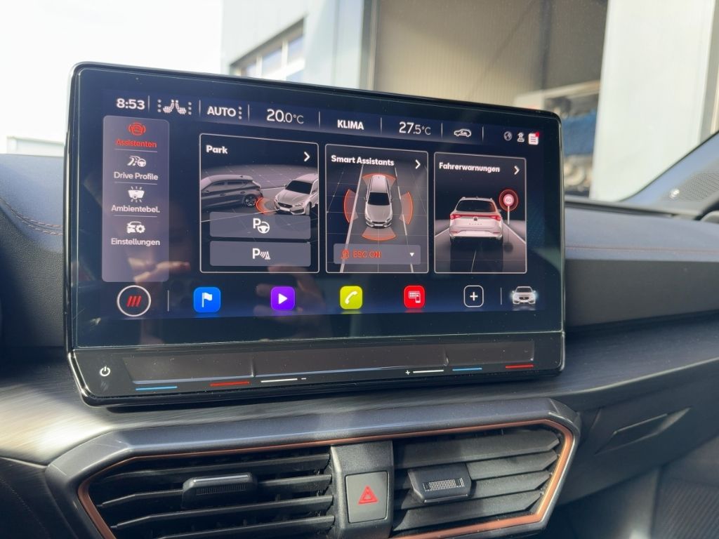 Fahrzeugabbildung CUPRA Leon Sportstourer VZ, NAVI, AHK, SHZ, LHZ,