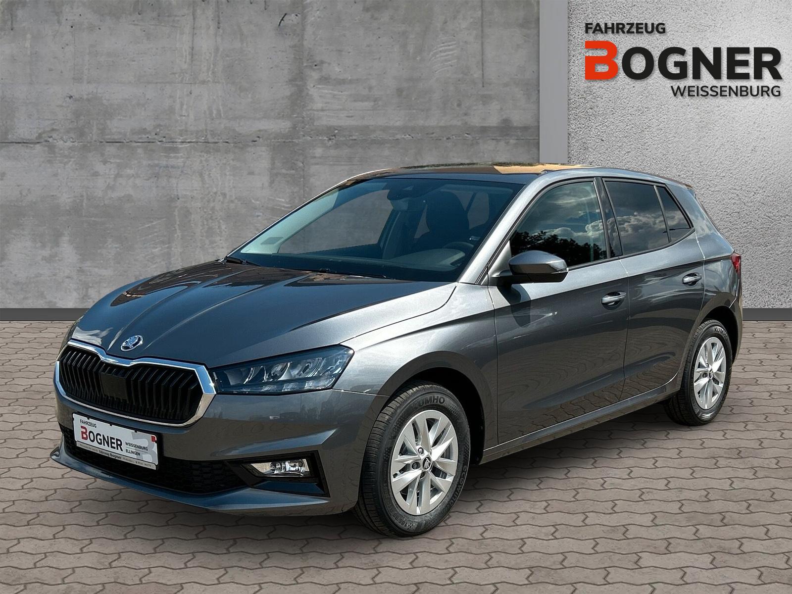 Skoda Fabia 1.0 TSI DSG Selection beheizb. WSS + Lenkr