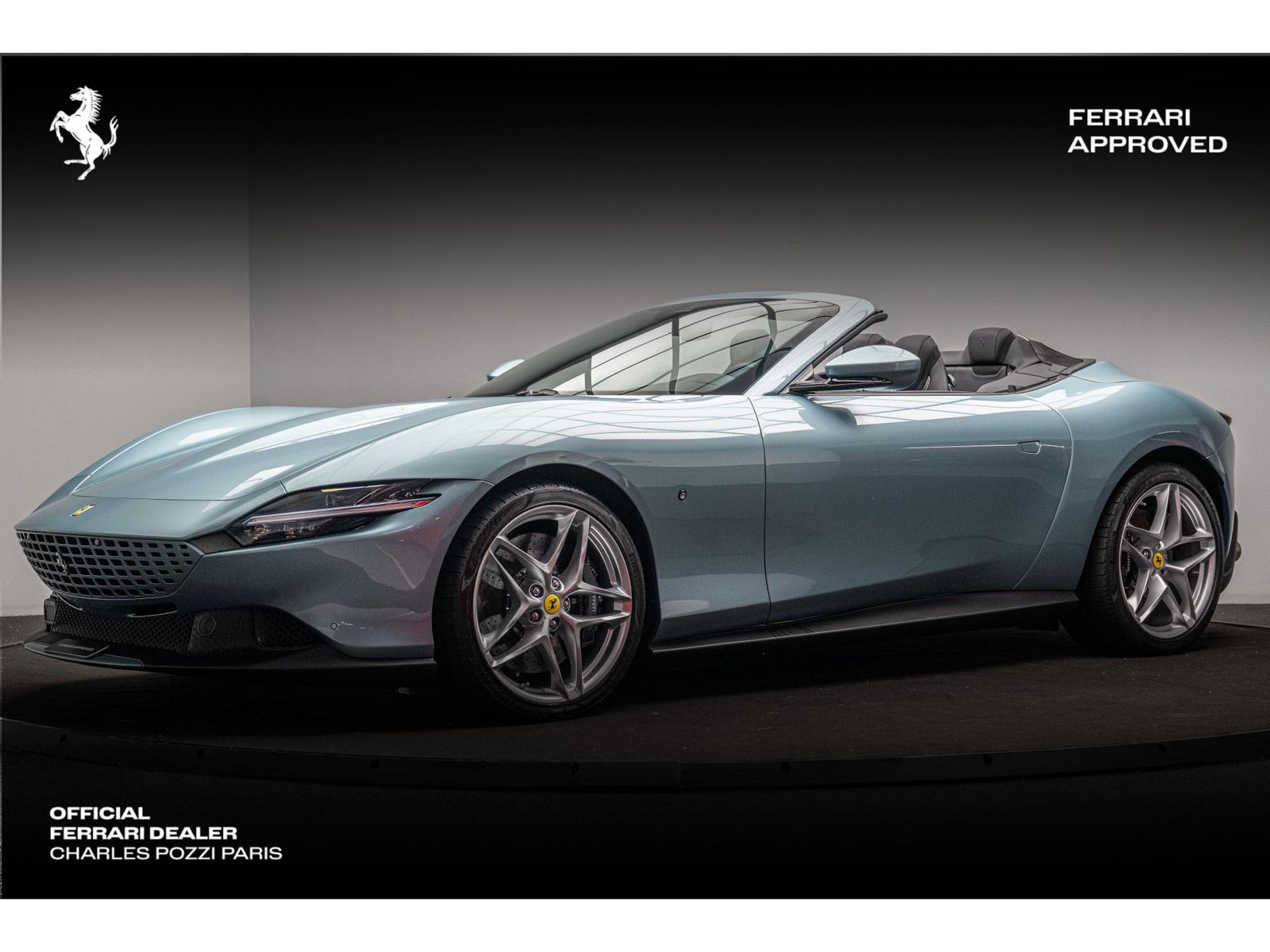 Ferrari Roma spider 3.9 V8 620