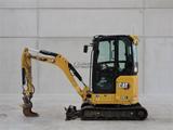 CAT 302C Powertilt - CAT Radlader