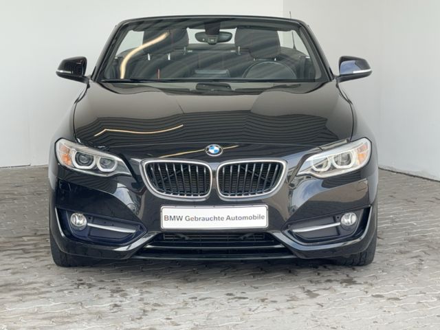 BMW 218i Cabrio Sport Line Navi.Xenon.Tempo.SH.MFL