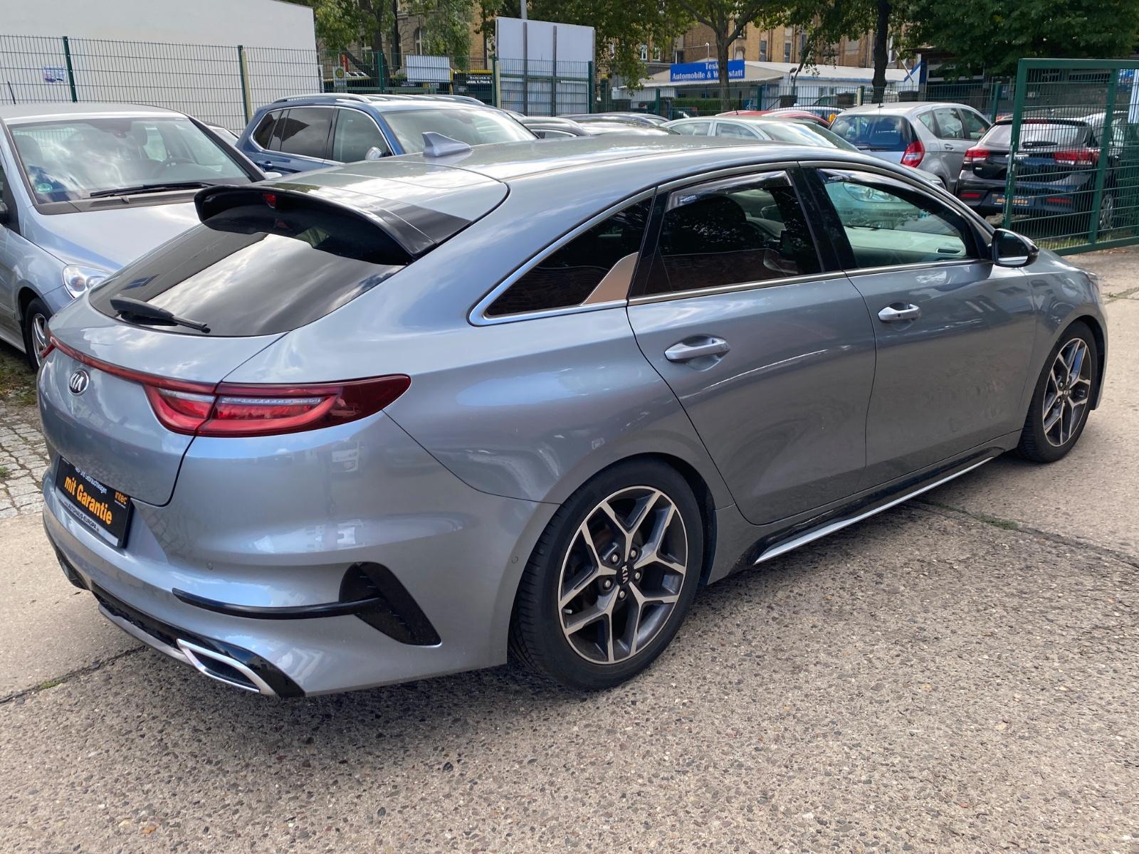 Kia ProCeed 1,6 CRDI Mild Hybrid "GT-Line" Automatik