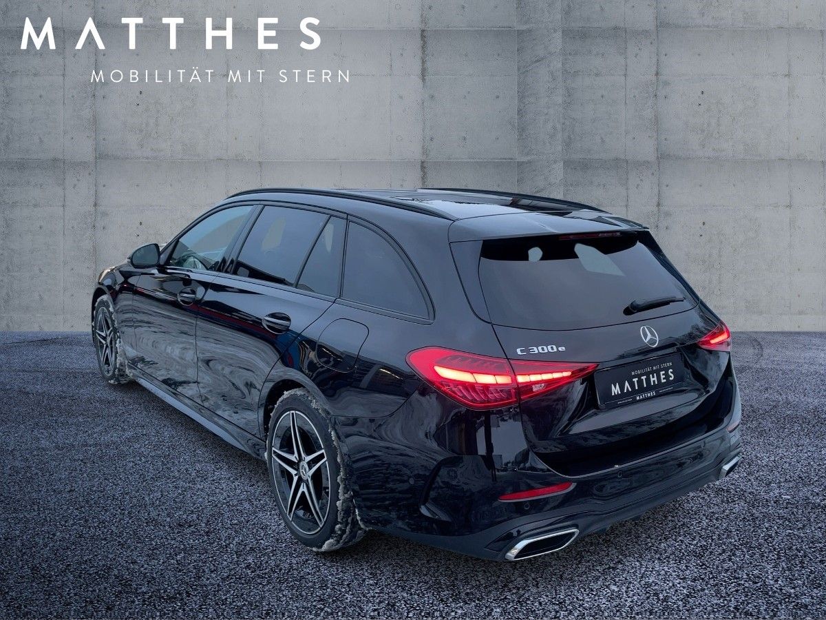 Fahrzeugabbildung Mercedes-Benz C 300 T e AMG AMG/Night/Pano/AHK/360°/Digital