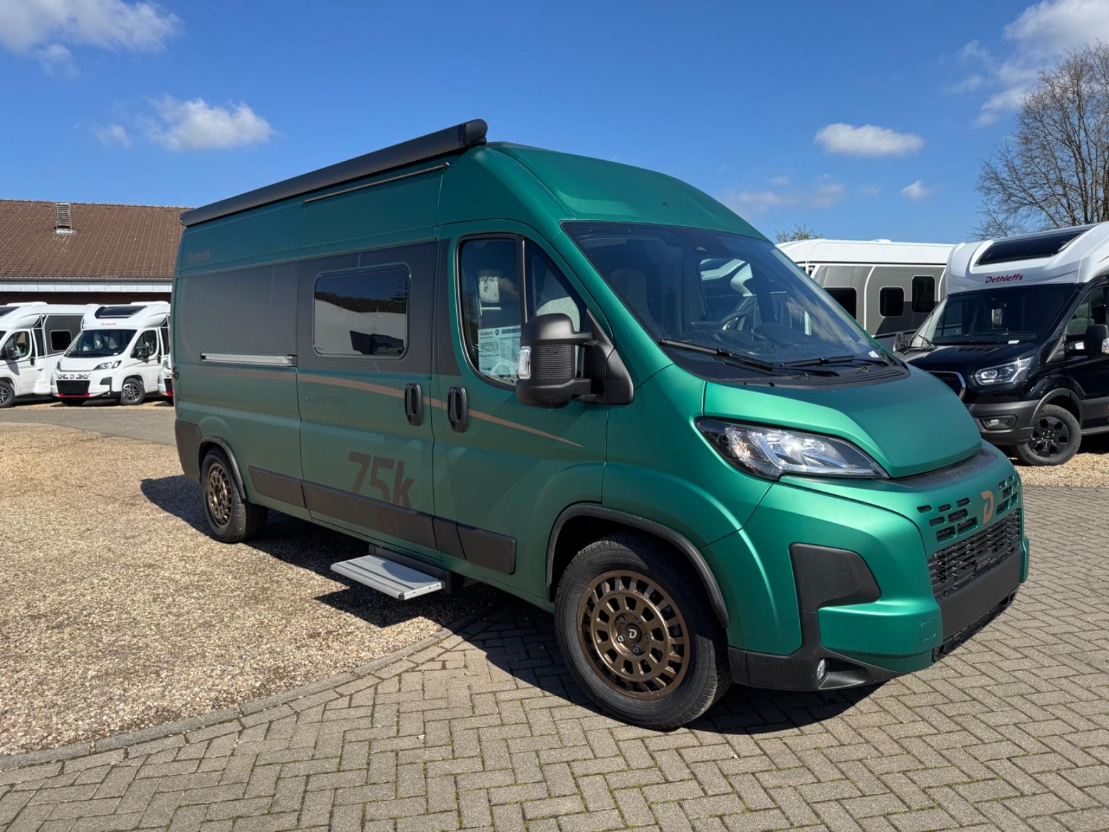 Dethleffs Globetrail 600 DS 75K Edition Modell 2026