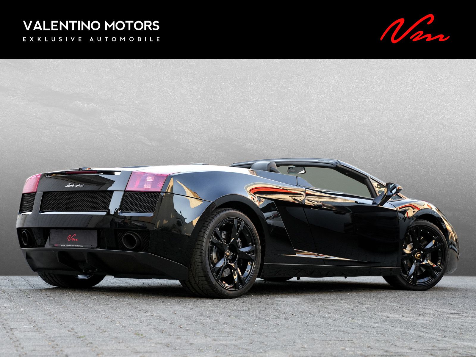 Fahrzeugabbildung Lamborghini Gallardo Spyder - 14.000 Km|2.Hand|1.Lack|Dt.Fzg