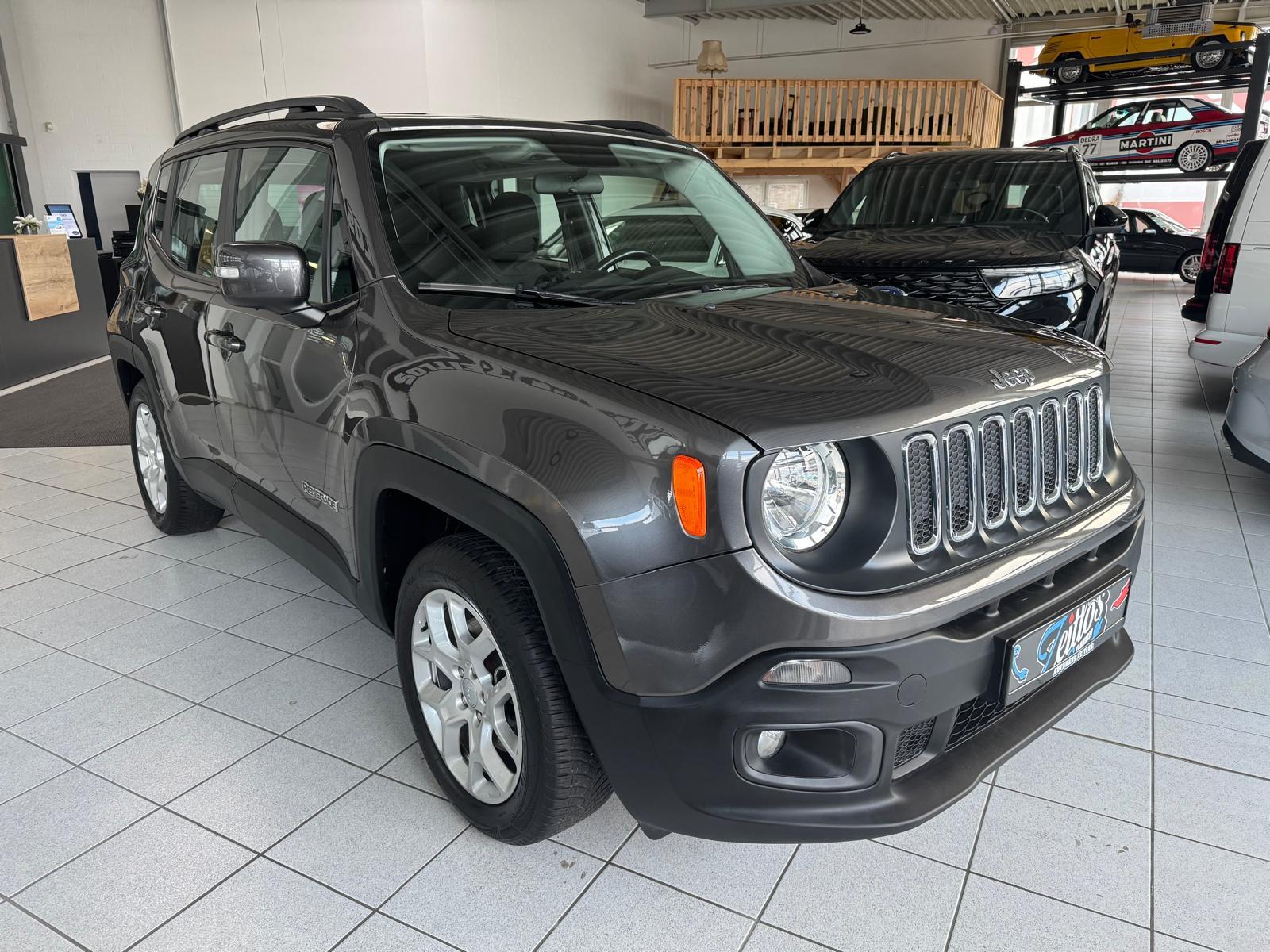 Jeep Renegade Longitude 1.6 *Navi*PDC*AHK*Bluetooth*
