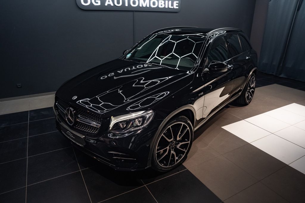 MERCEDES-BENZ GLC 43 AMG*PANO*AHK*BURM*ACC*MEMORY*Keyless* MERCEDES-BENZ GLC 43 AMG*PANO*AHK*BURM*ACC*MEMORY*Keyless*