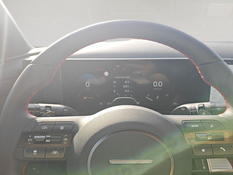 Fahrzeugabbildung Hyundai TUCSON 1.6T 150PS DCT N Line Krell Sound System