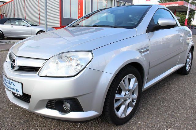 Opel TIGRA 1.4 16V TWIN TOP COSMO STANDHEIZUNG LEDER