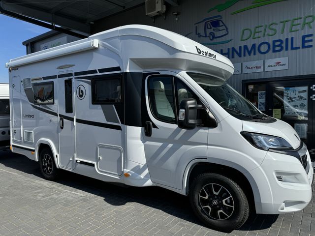 Benimar Tessoro T483 Nordic Pack, Heckbett