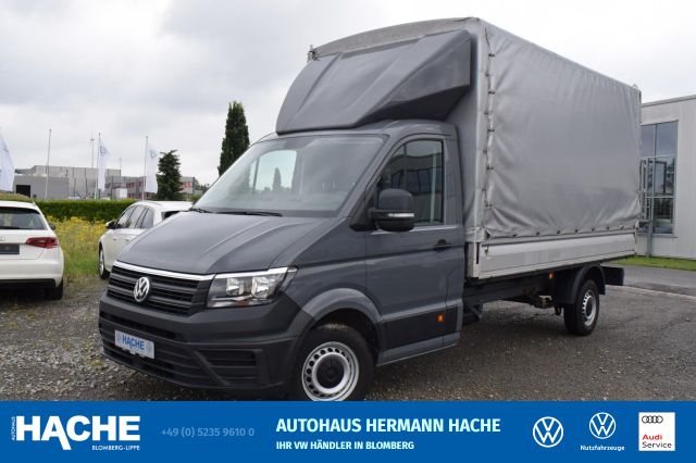 Volkswagen Crafter Pritsche 35 2.0 TDI lang FWD Klima Navi