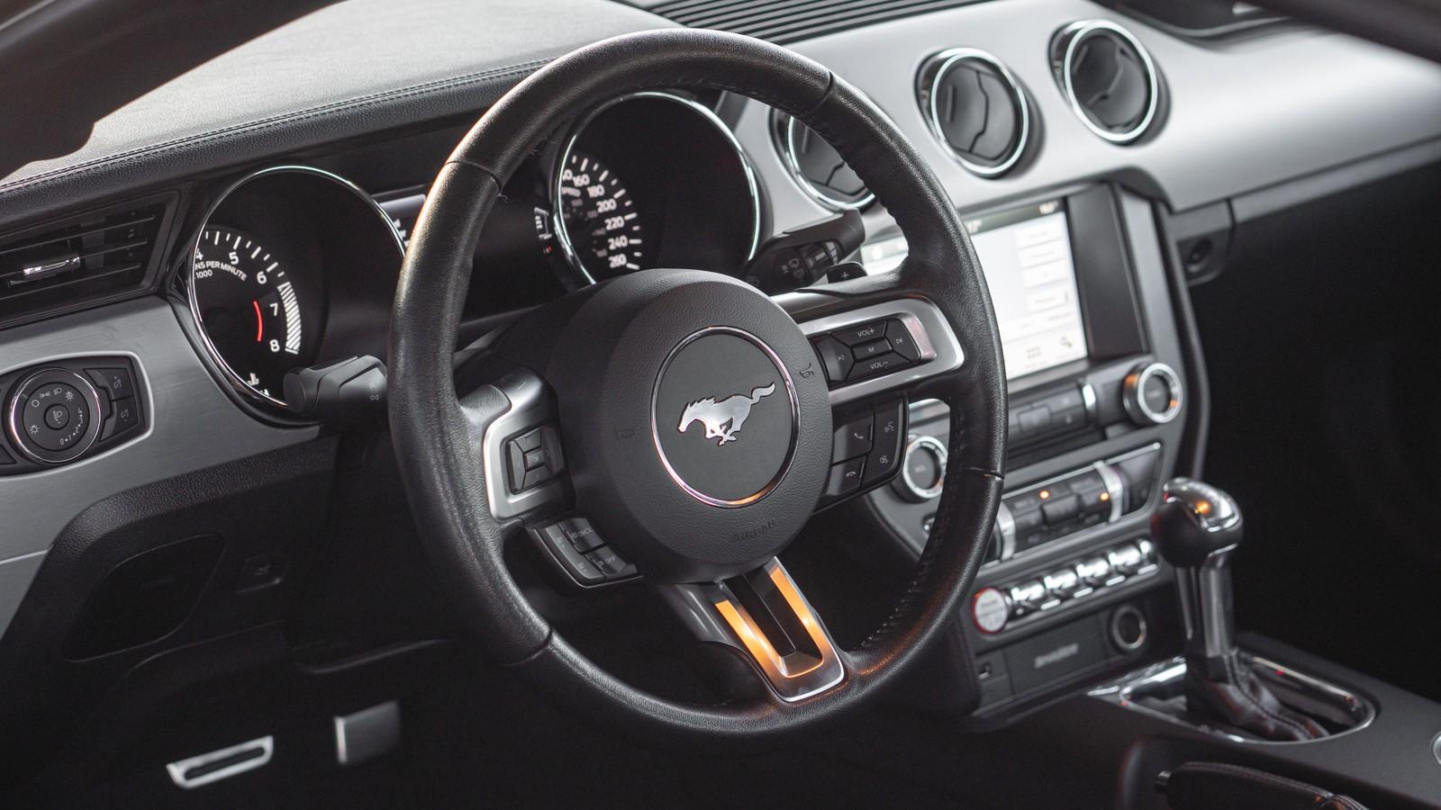 Ford Mustang 5.0 GT FASTBACK*nur 17TKM*KLAPPEN AUSPUF