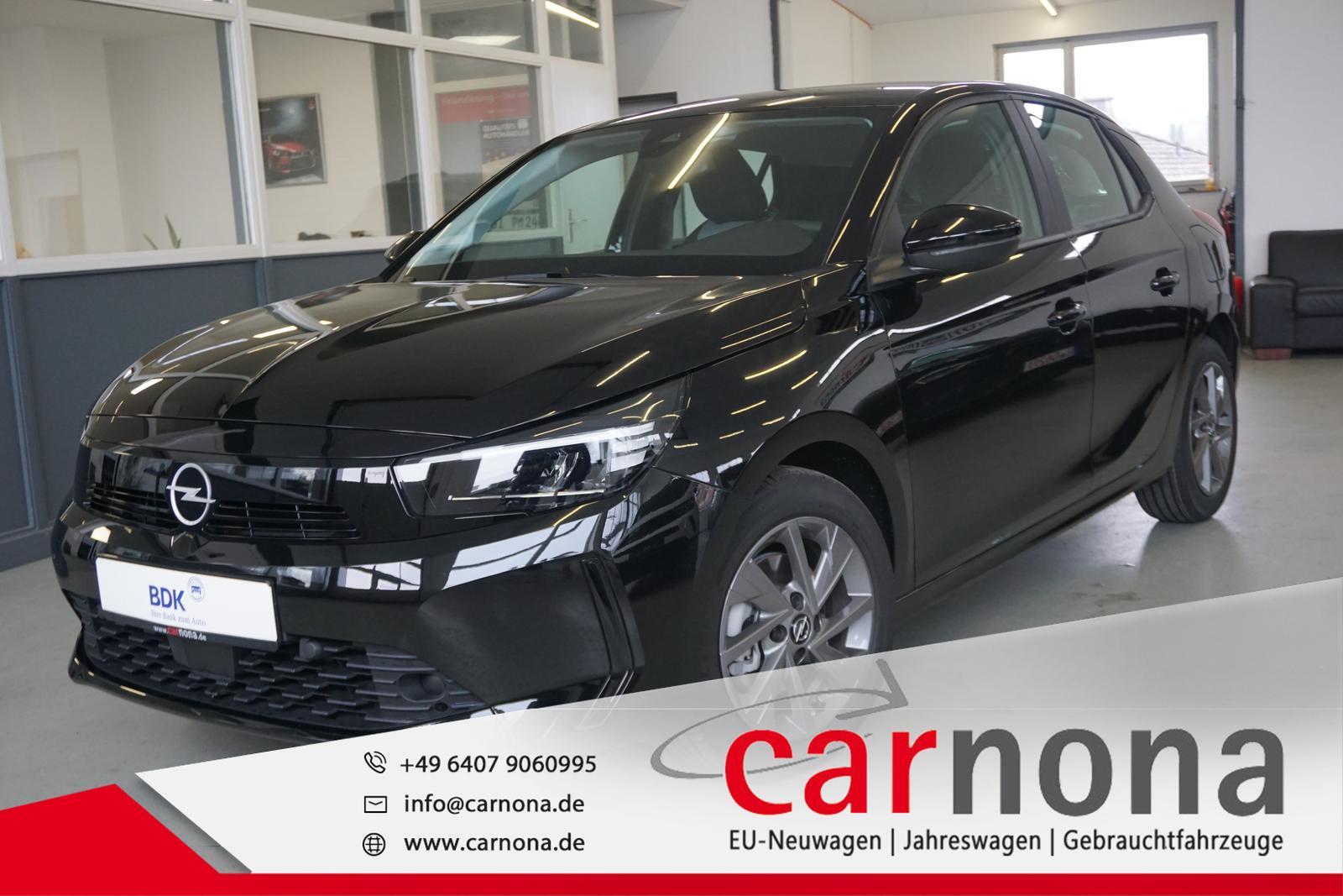 Opel Corsa F 1,2 Turbo Edition Plus*LED*Sitzh.*Alu 16