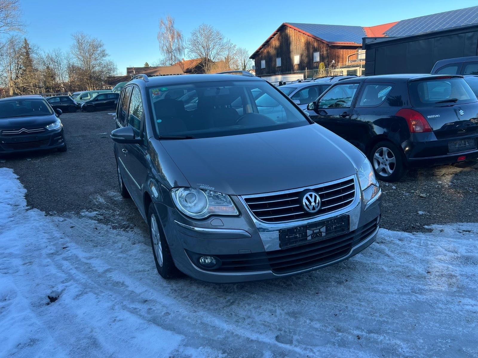 Volkswagen Touran Highline 1.9 Tdi