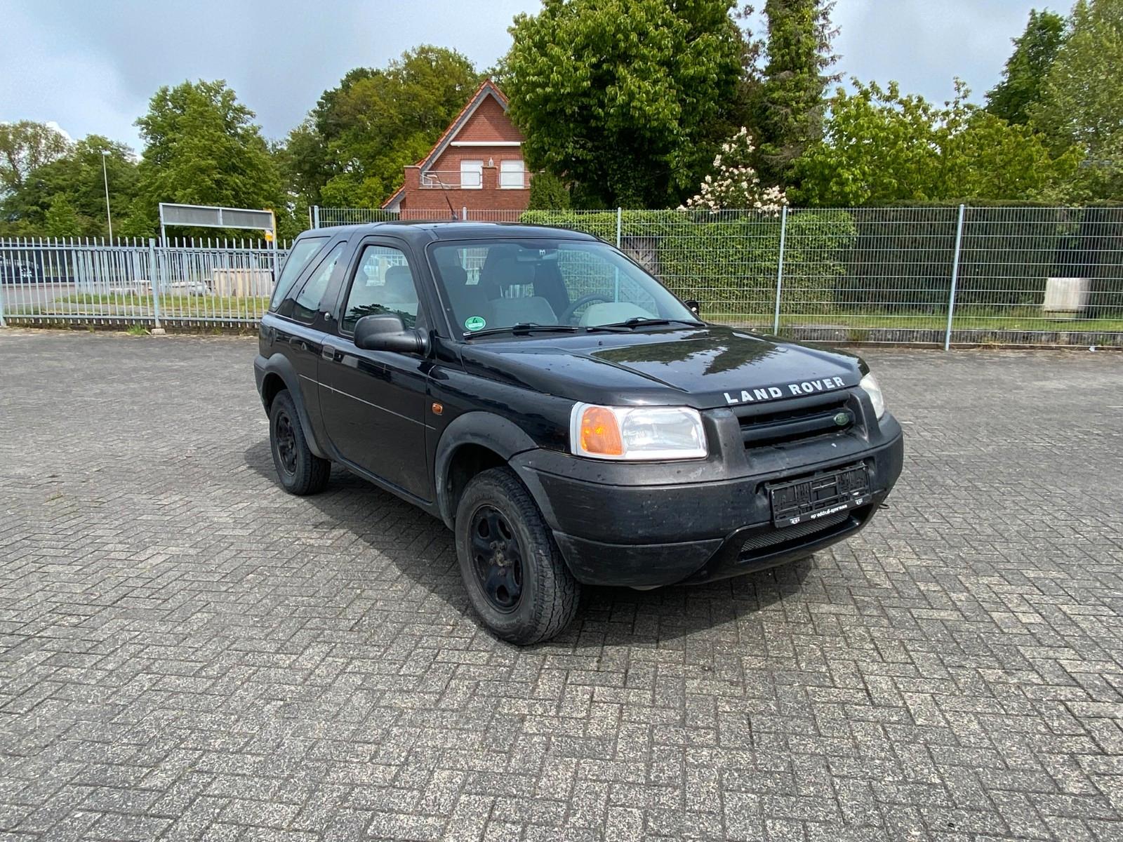Land Rover Freelander 1.8i Hardback*AHK*