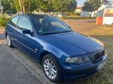 BMW 316ti Compact - blau, teilleder, 8-fach Alu  - BMW 316 in Stuttgart
