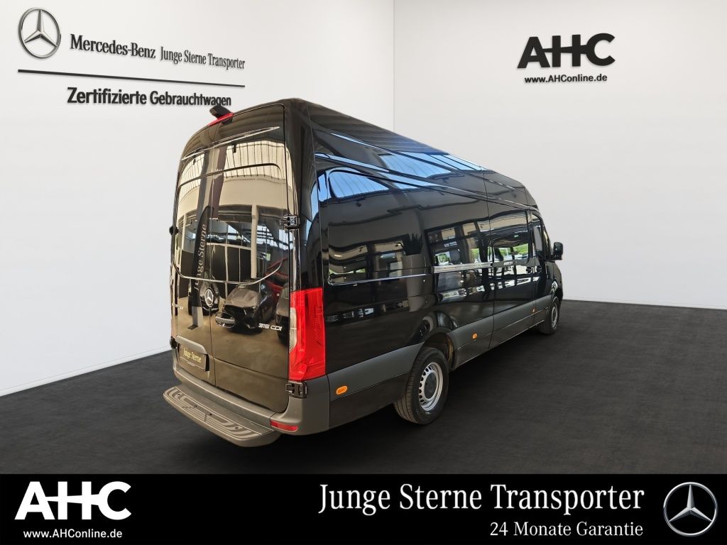 Fahrzeugabbildung Mercedes-Benz Sprinter 315 Kasten L3H2 10'' MBUX Standheizg LE