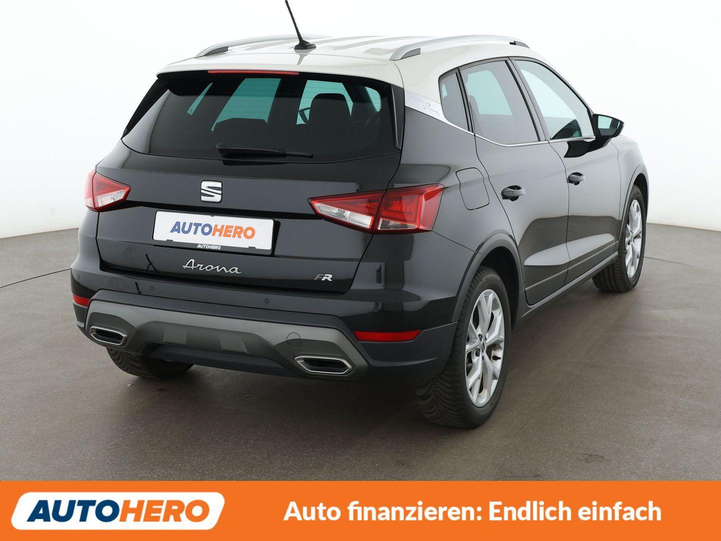 SEAT Arona 1.0 TSI FR Aut.*ACC*LED*PDC*SHZ*ALU*KLIMA*, миниатюра 5