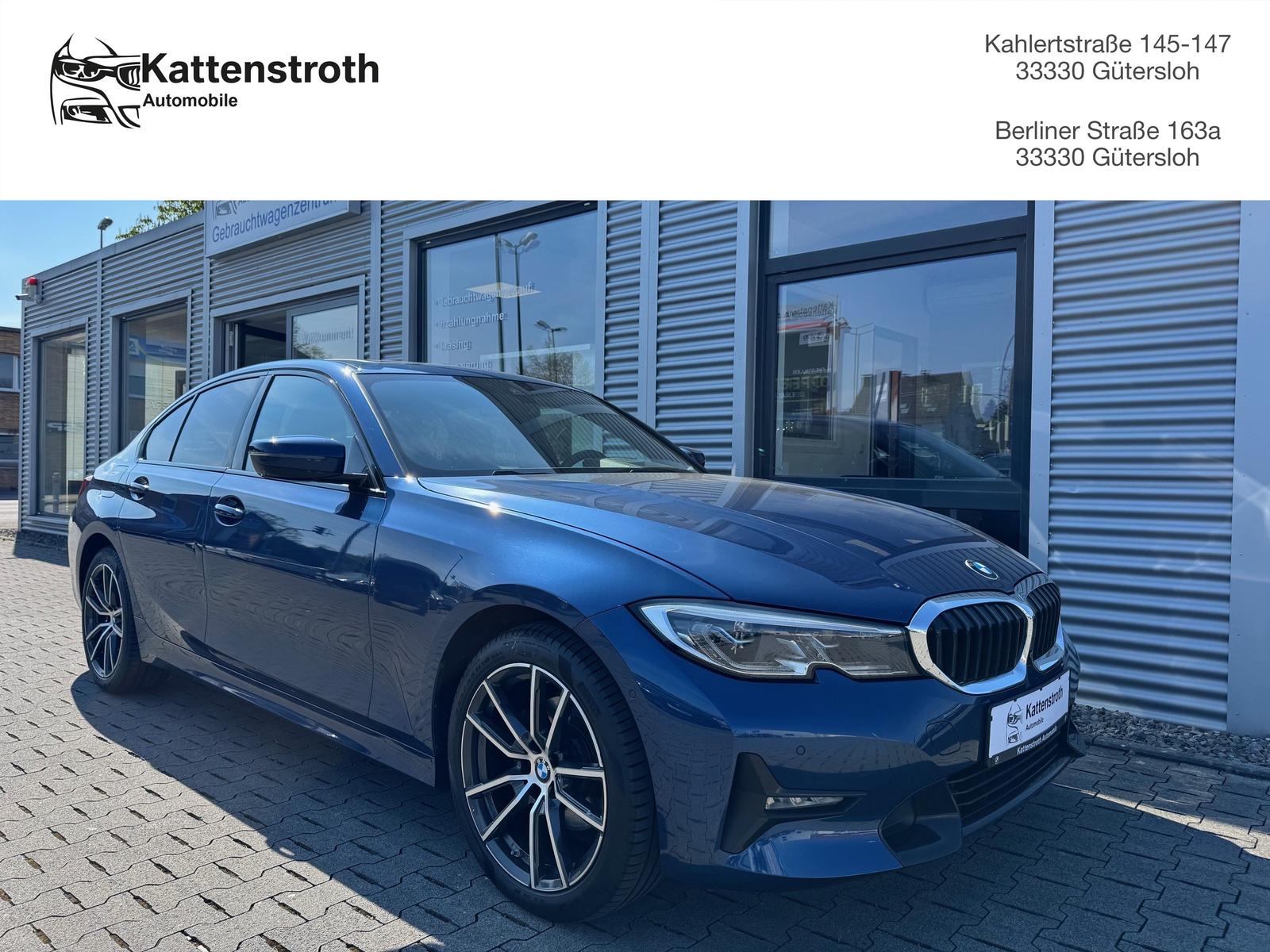 BMW 320 d xDrive Limousine SportLine Glasdach Laser H