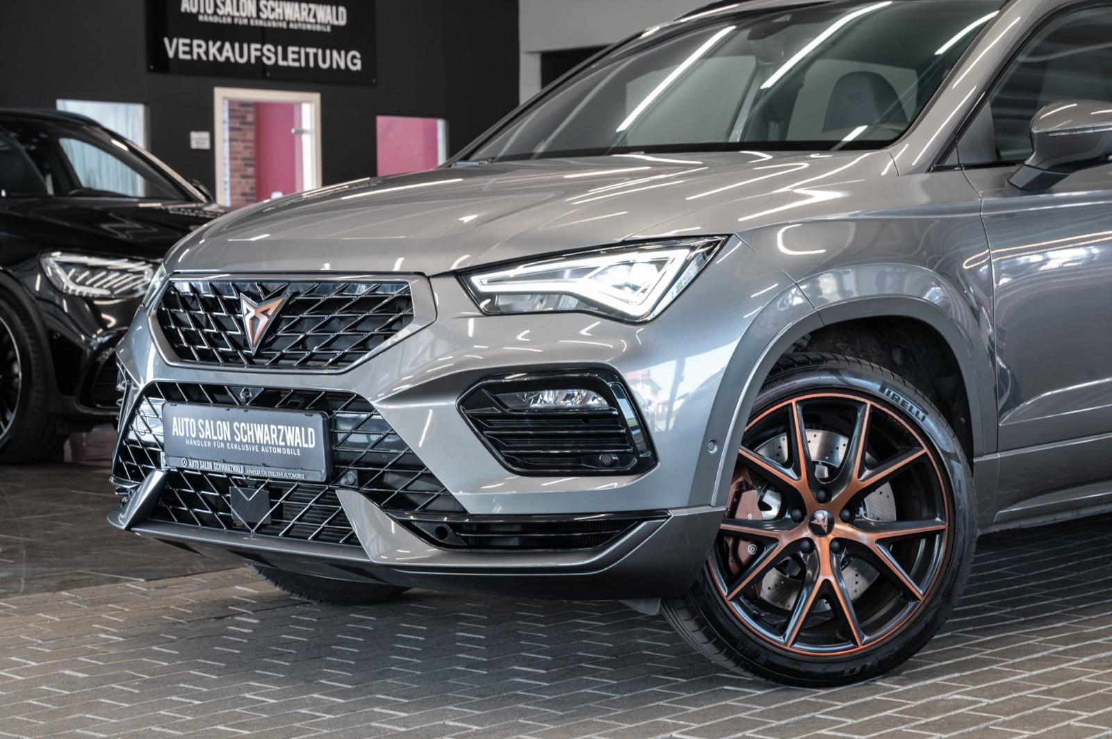 Cupra Ateca 4Drive|CUPRA-SITZE|AHK|ACC|PANO|MEMORY