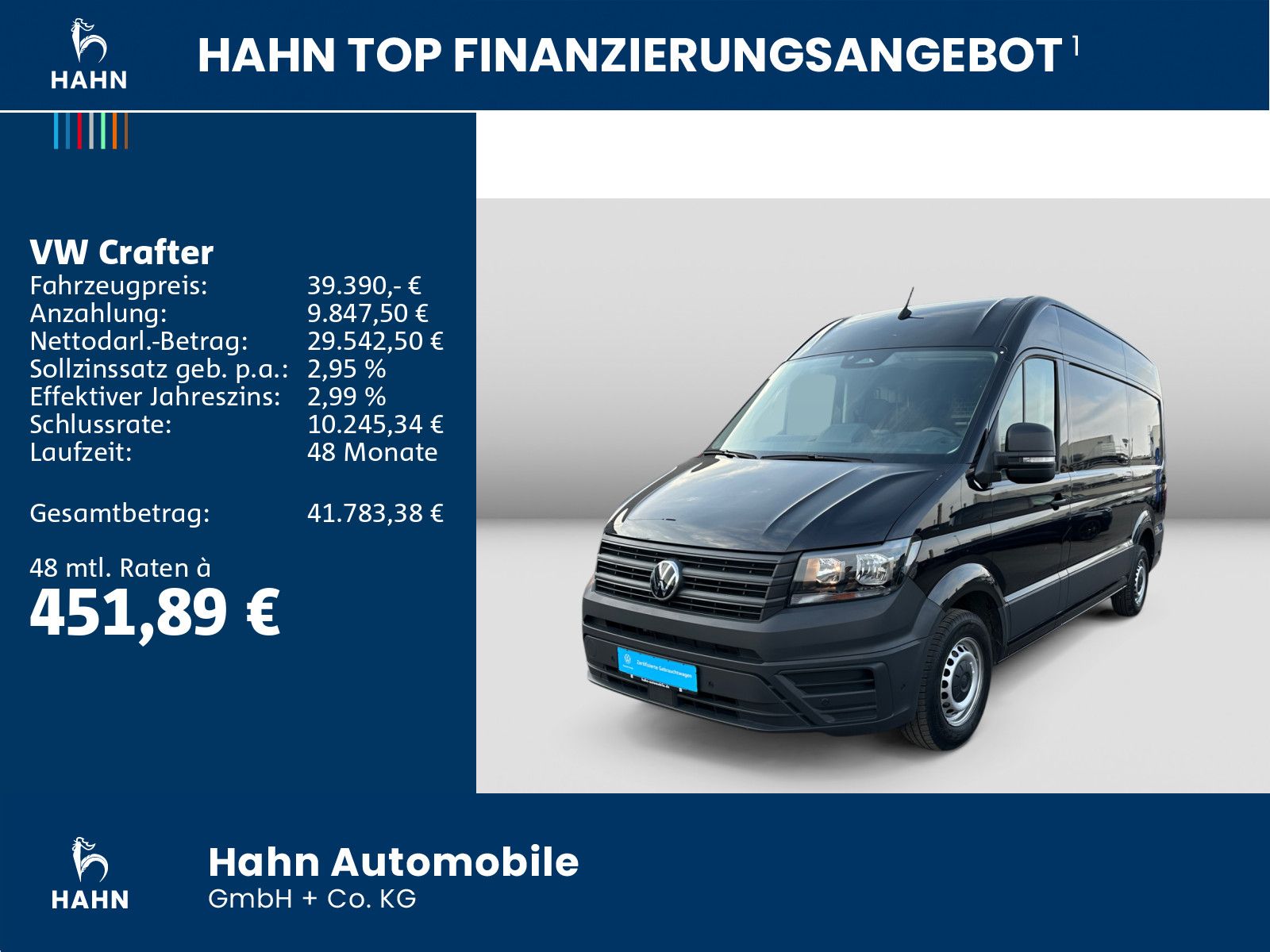 Volkswagen Crafter - Bild 2